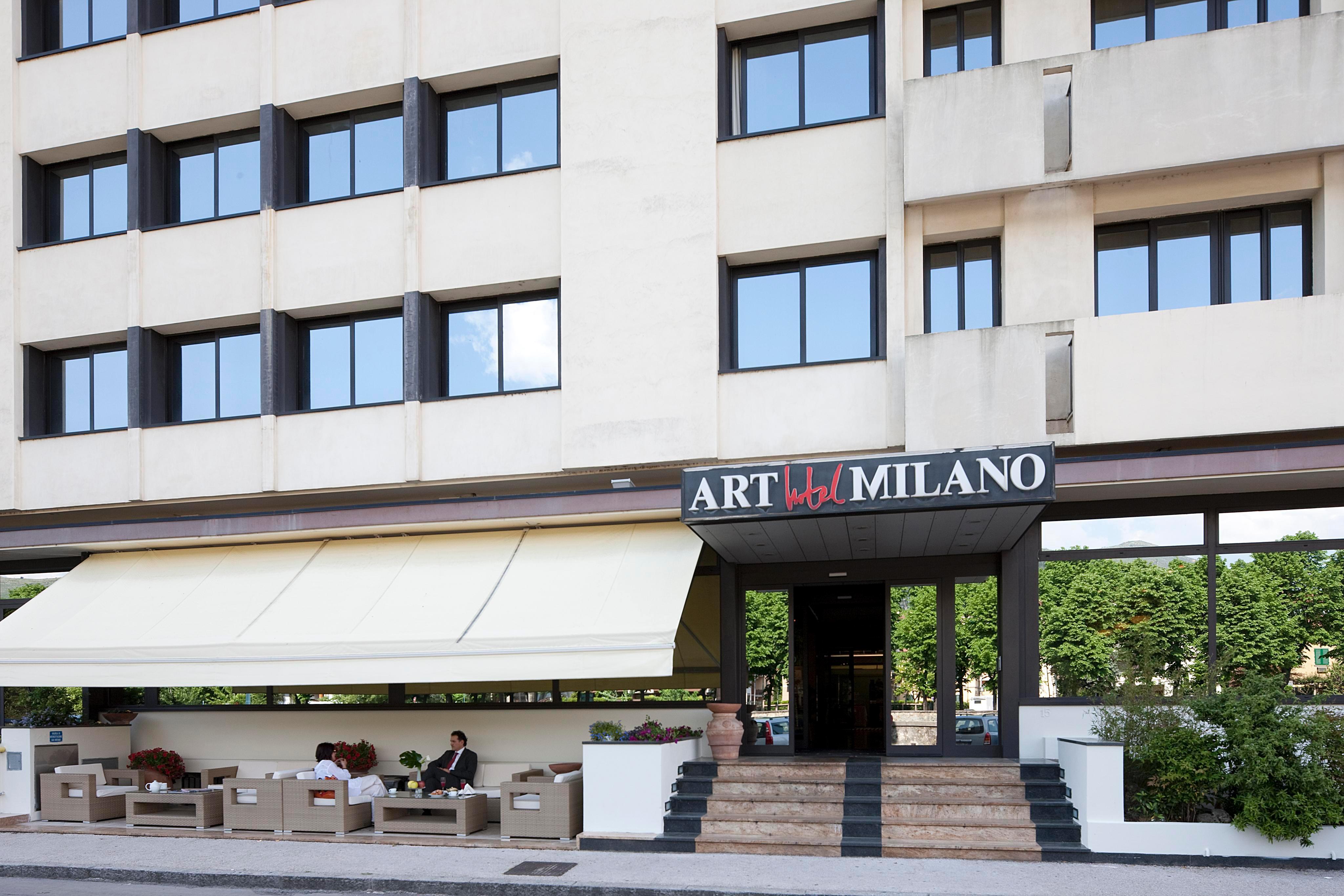 Art Hotel Milano Prato  Esterno foto