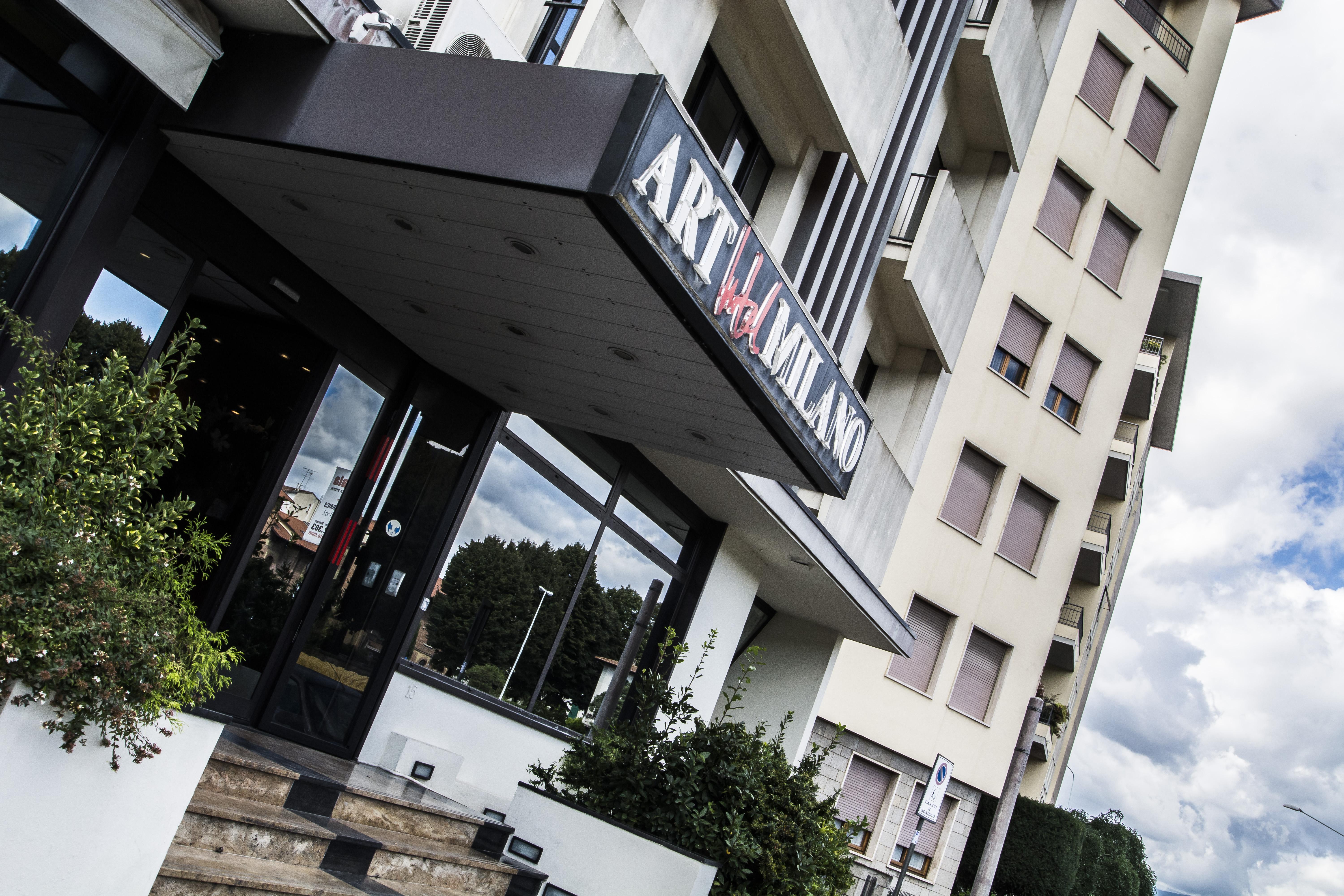 Art Hotel Milano Prato  Esterno foto